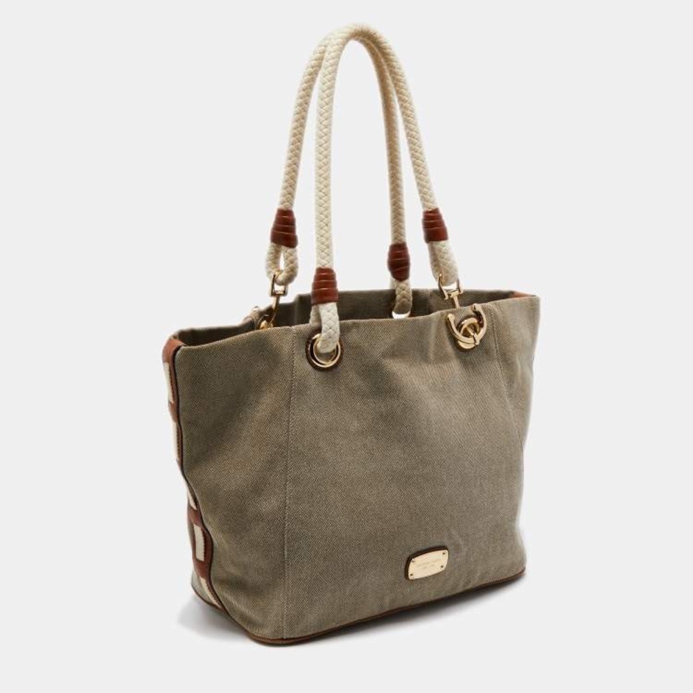 MICHAEL Michael Kors Canvas Marina Grab Anchor Tote - Picture 2 of 16